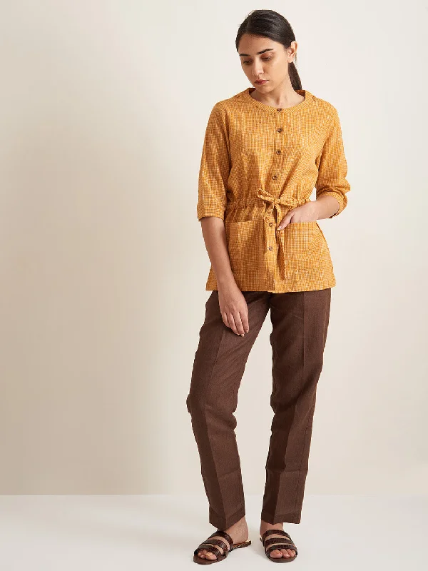 Patrah Utility drawstring jacket Corduroy Jacket Velvet Jacket Brocade Jacket