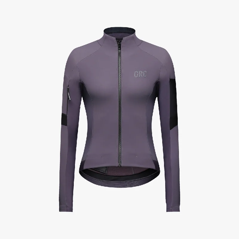 Women's Research Utility Windproof Fleece Jacket Lace Jacket Ribbed Jacket Sequined Jacket