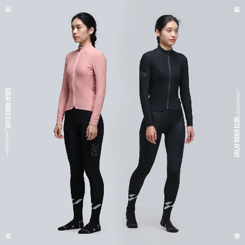 Women's Tech Fleece Winter Jacket Zip Front Button Front Snap Front