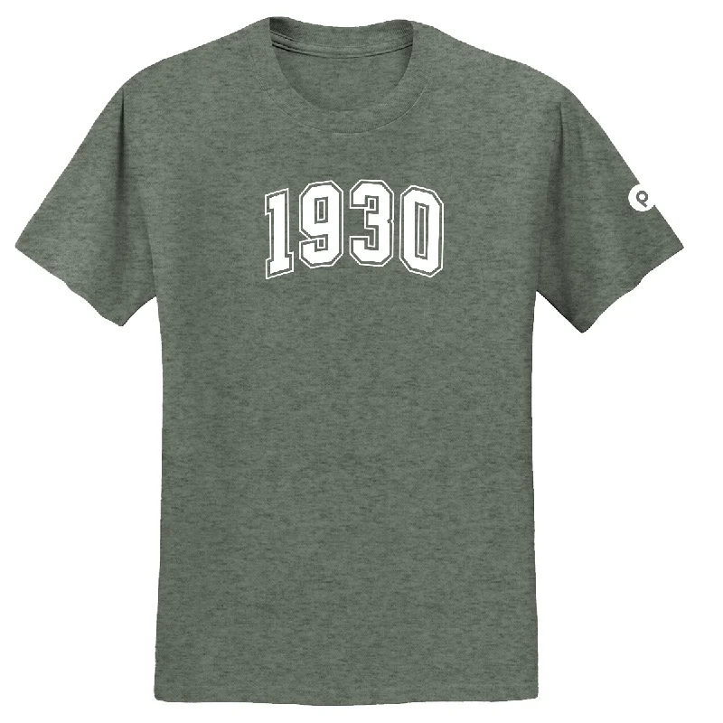 1930 Publix T-shirt Rayon Velvet Corduroy