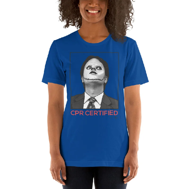 CPR Certified - Women's T-Shirt Casual Formal Business