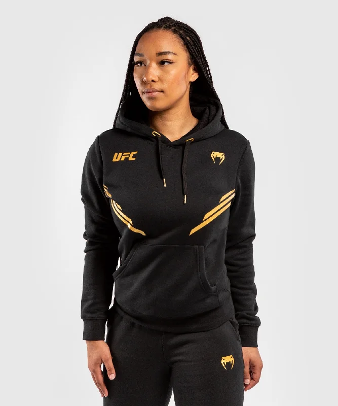 Sweatshirt Femme UFC Venum Replica - Champion Mesh Blend Leather Blend Suede Blend