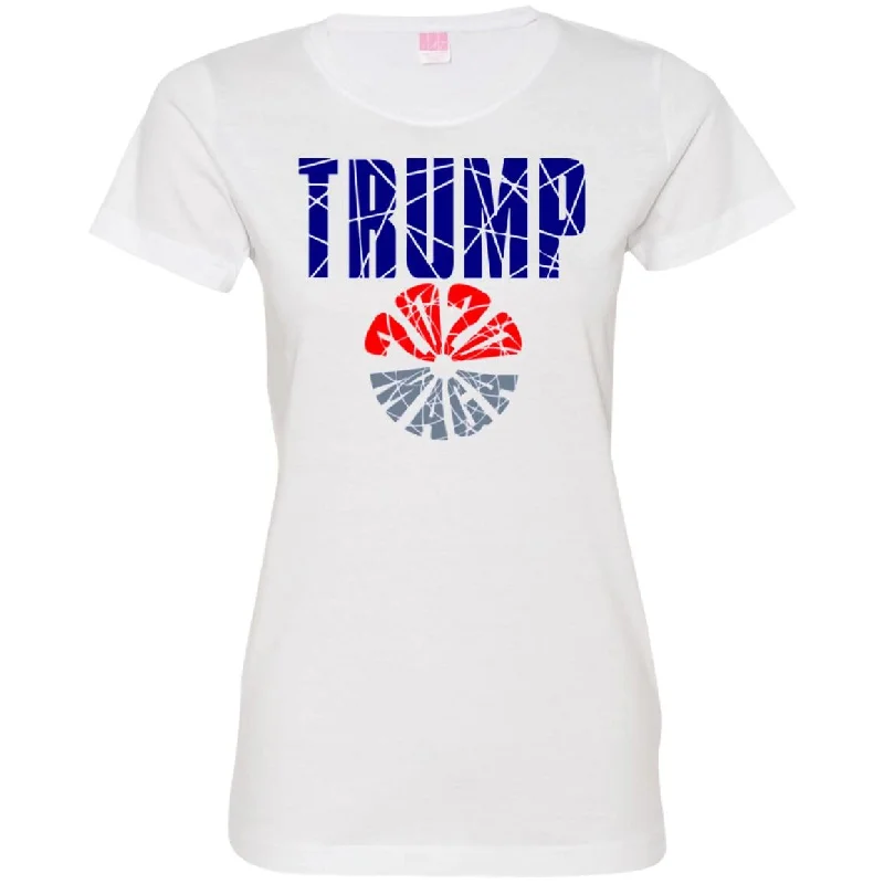 Trump 2020 MAGA Ladies' T-Shirt Cozy Warm Stylish