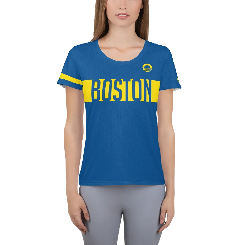 Women's Light Weight Shirt - Boston Oversized T-Shirt Spandex breathable