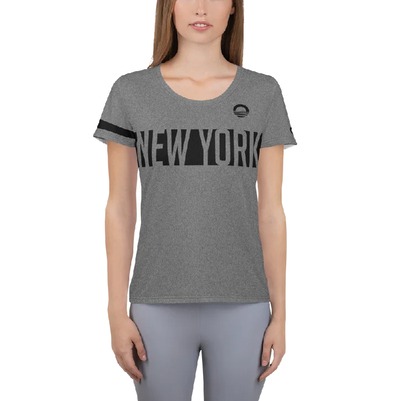 Women's Light Weight Shirt - New York Boxy Fit Fitted Loose