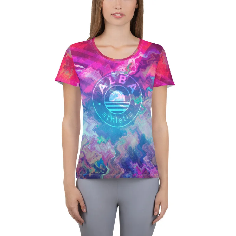 Women's Light Weight Shirt - Race Team Terry Blend Velvet Blend Canvas Blend