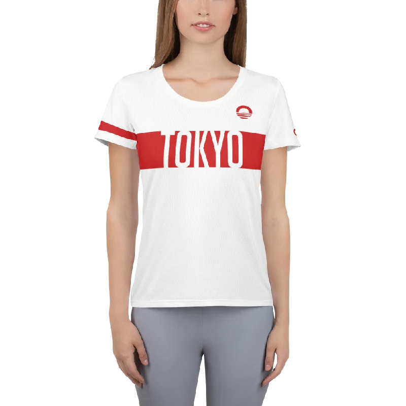 Women's Light Weight Shirt - Tokyo Front Pockets Side Pockets Patch Pockets