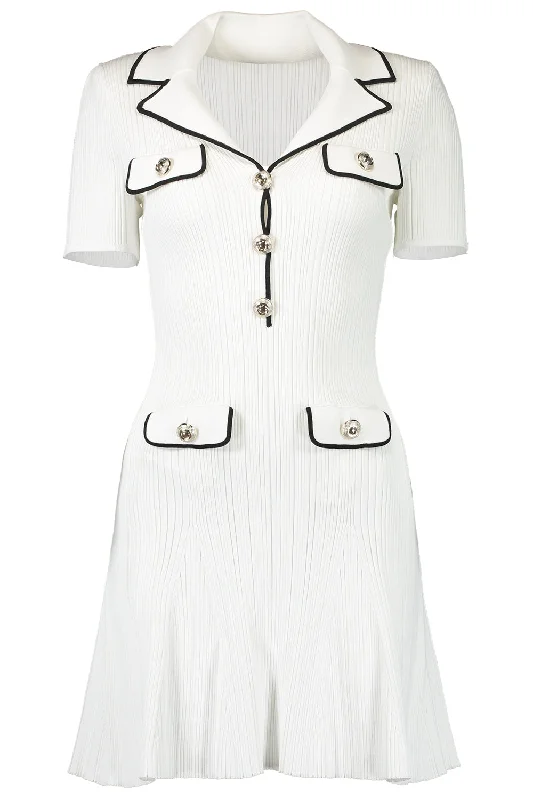 Short Sleeve Ribbed Mini Dress Elegant Sequin Mini Dress
