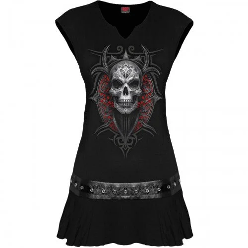 Spiral Direct Womens/Ladies High Priestess Stud Waist Mini Dress Fashionable Party Mini Dress Spiral Direct Womens/Ladies High Priestess Stud Waist Mini Dress Fashionable Party Mini Dress