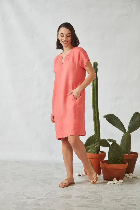 Joanna Dress - Punch