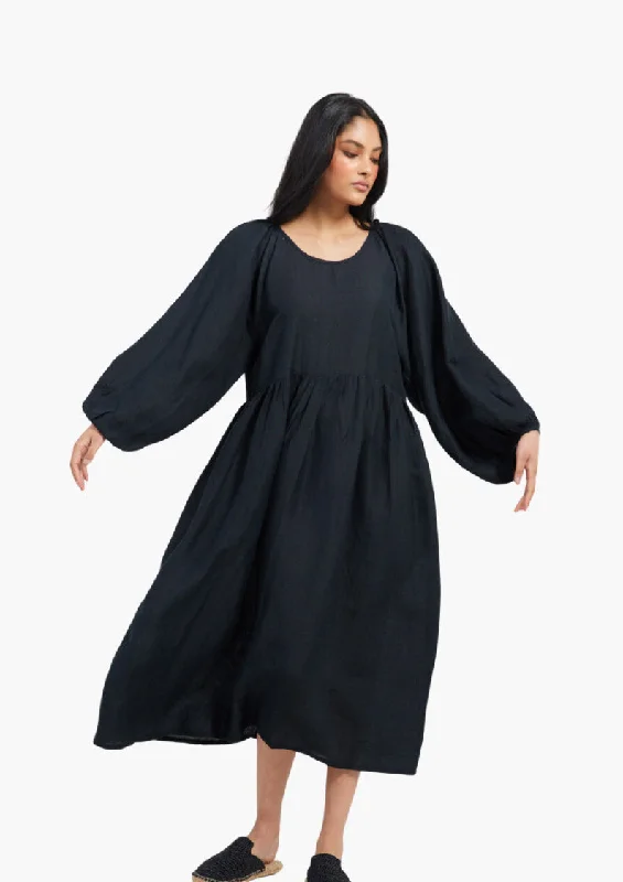 Angel Wings Dress - Black