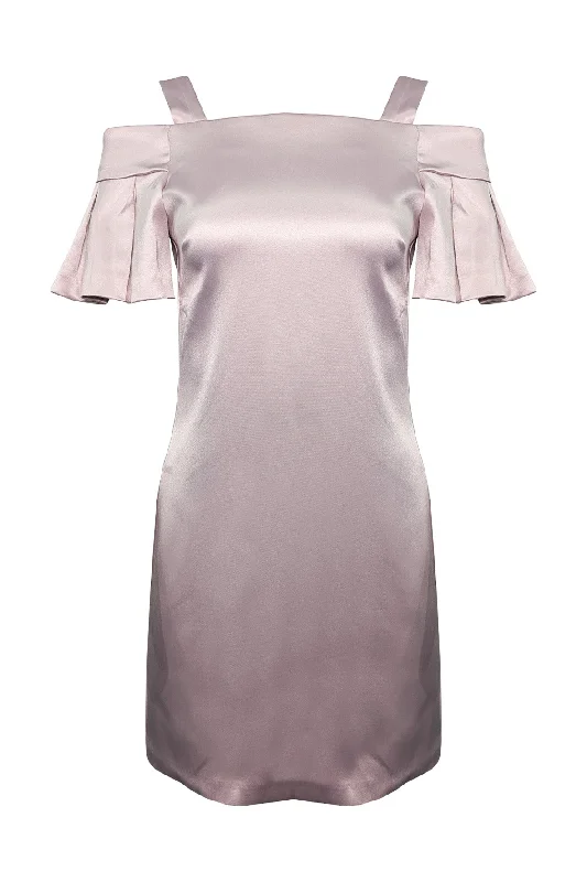 Pink White Dress
