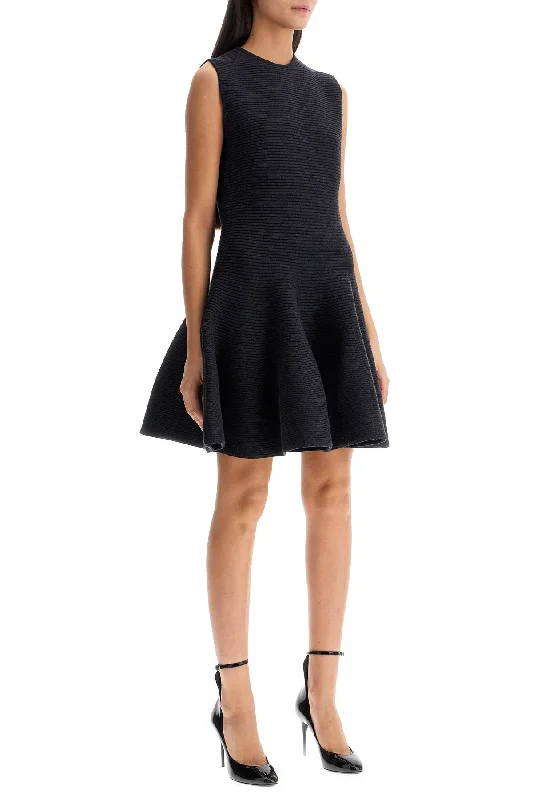 Alaia "ribbed Knit Skater Dress With