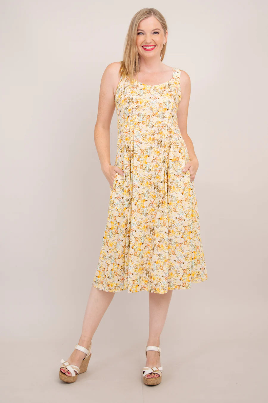 Blue Sky Shauna Dainty Dress - Size Small