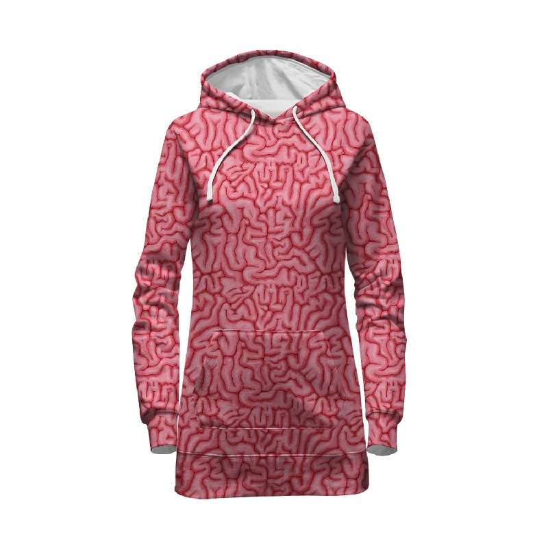 Brain Hoodie Dress