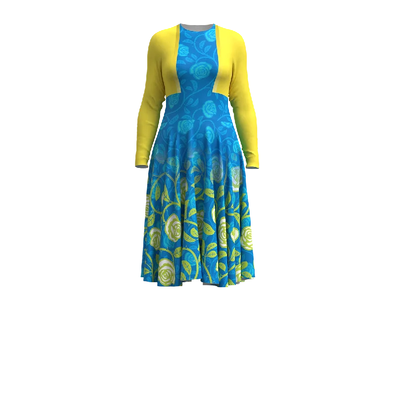 Bright Spring Dress