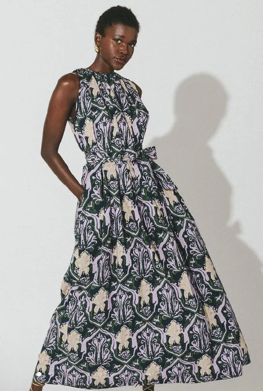 Cleobella Becca Ankle Dress - Casablanca