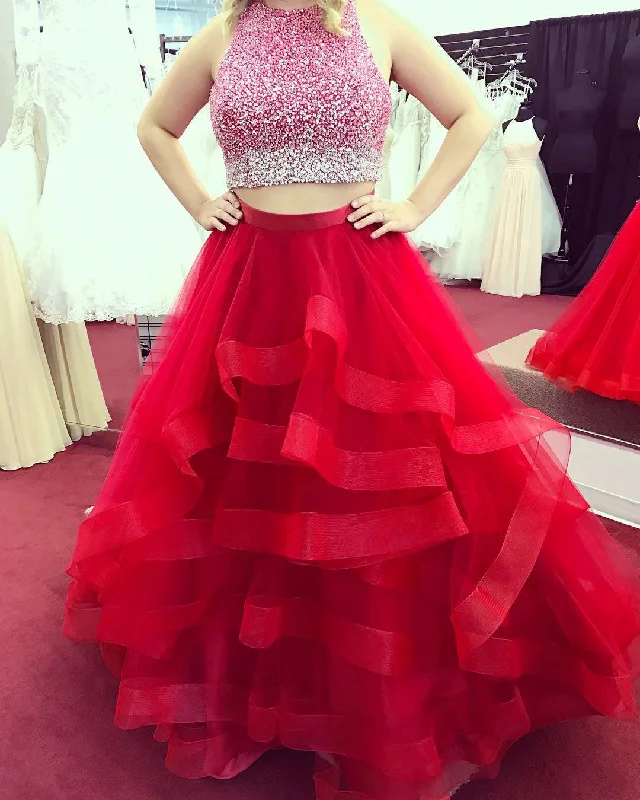 red