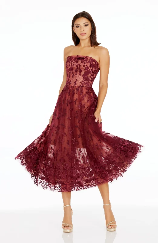 BURGUNDY-NUDE