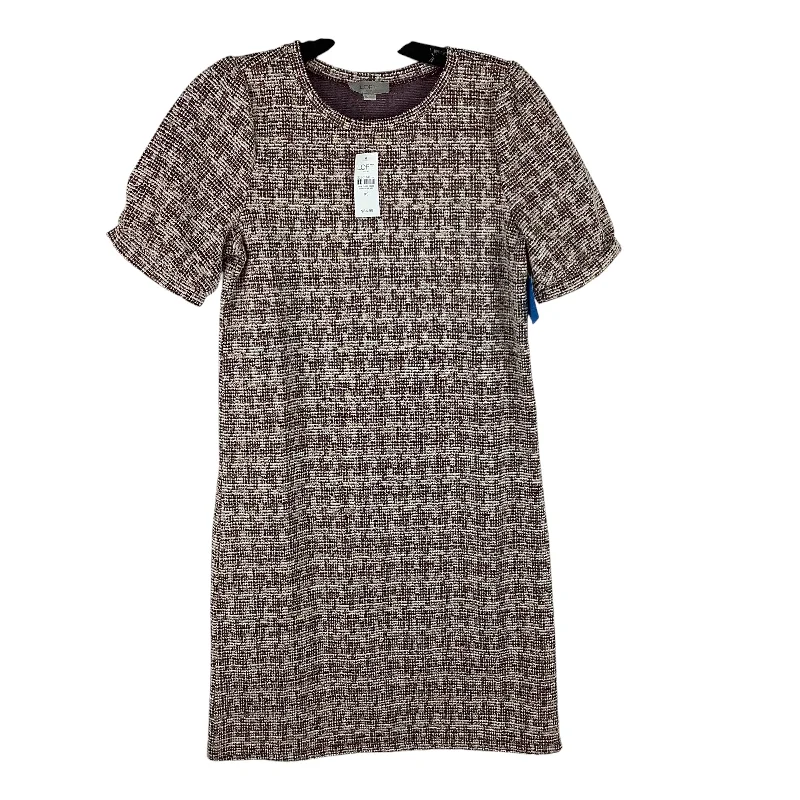 Dress Work By Loft In Multi-colored, Size: Xs