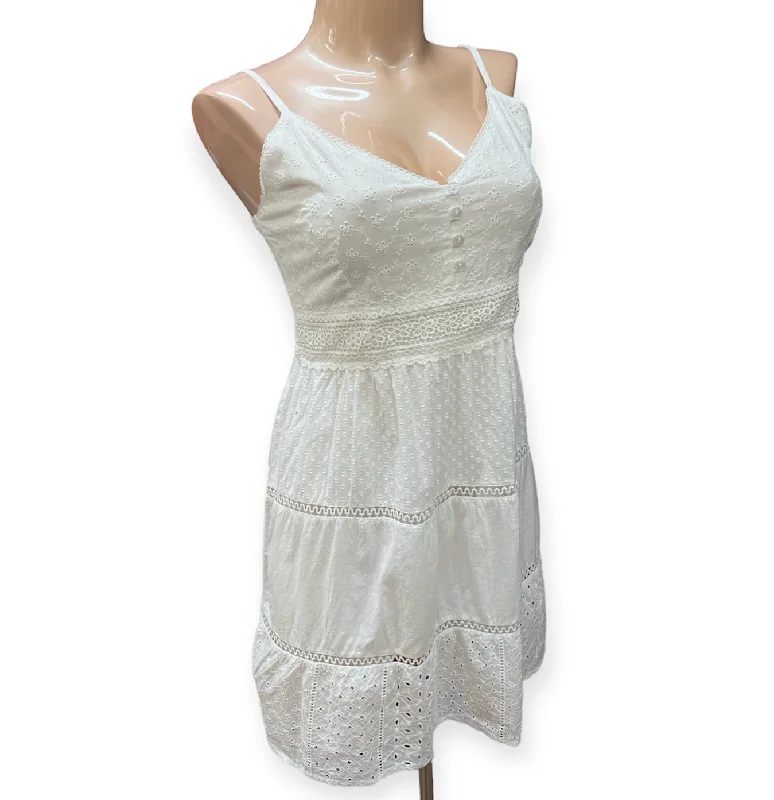Enkay White Sundress - Size X-Small