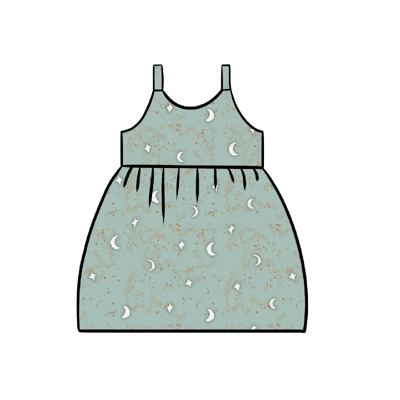 Gathered Dress | Star Gazing