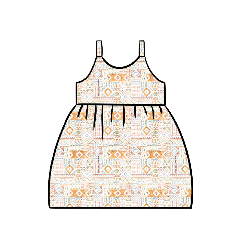 Gathered Dress | Moroccan Summer