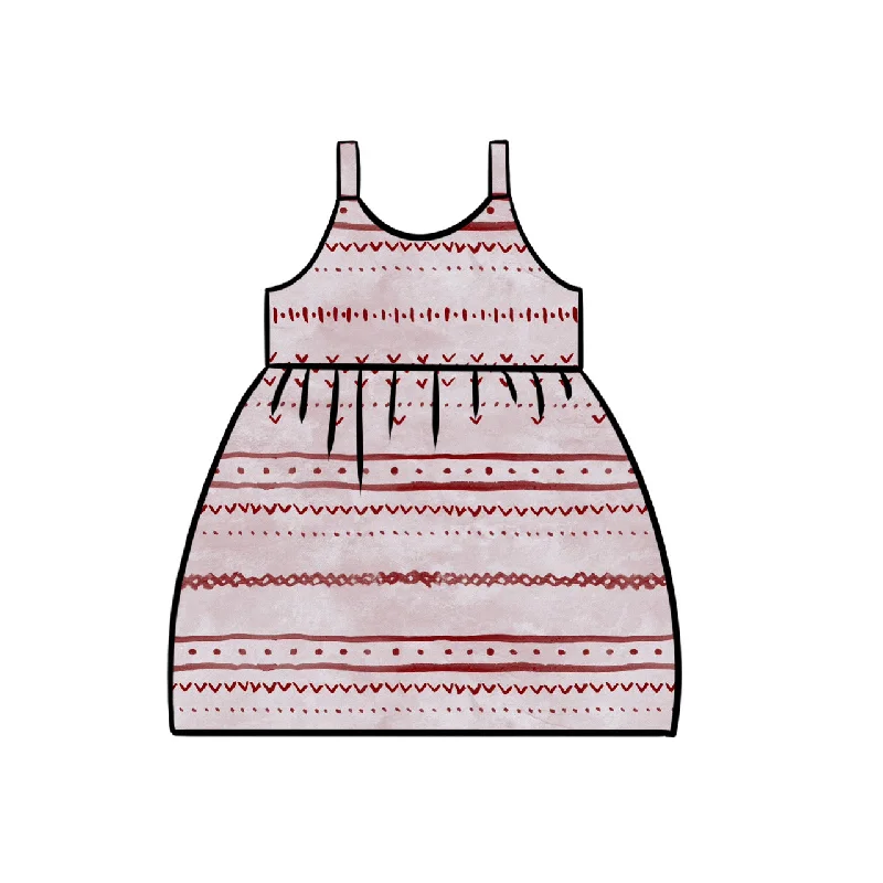 Gathered Dress | Tiny Hearts