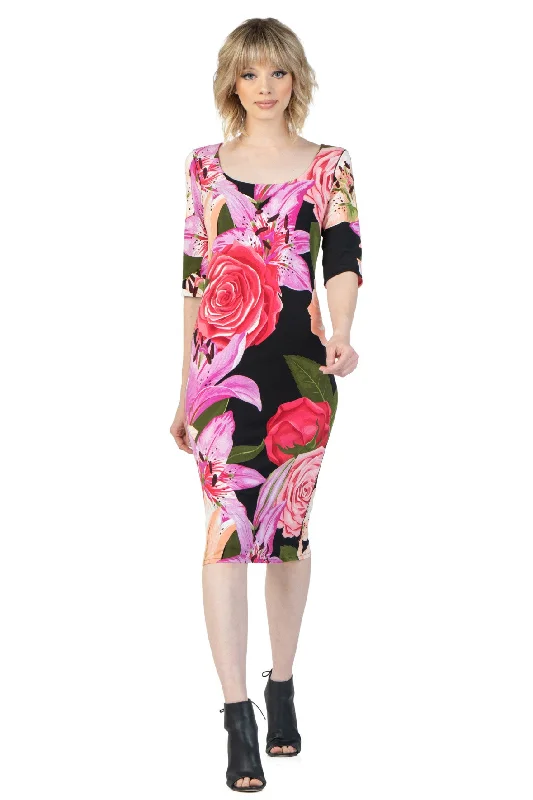 HK Below Knee Dress