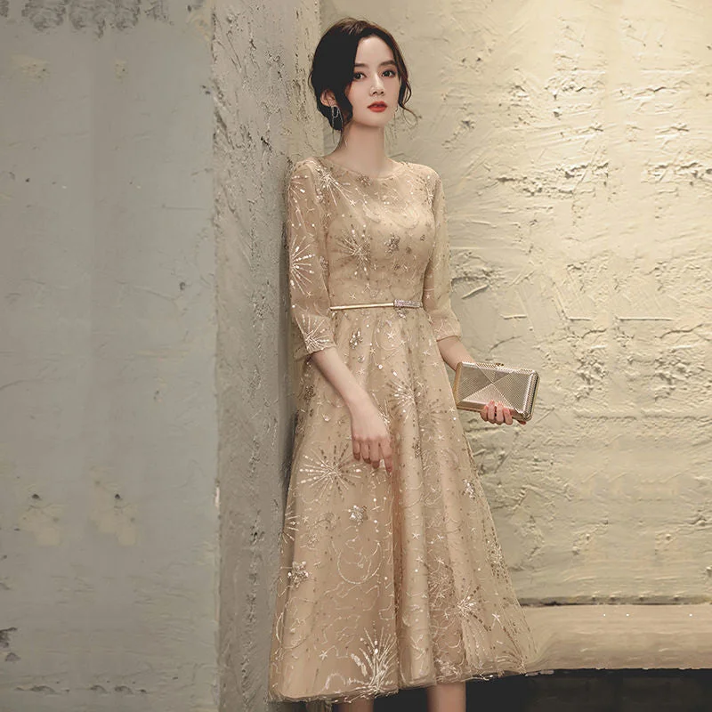 Champagne Mid-Length