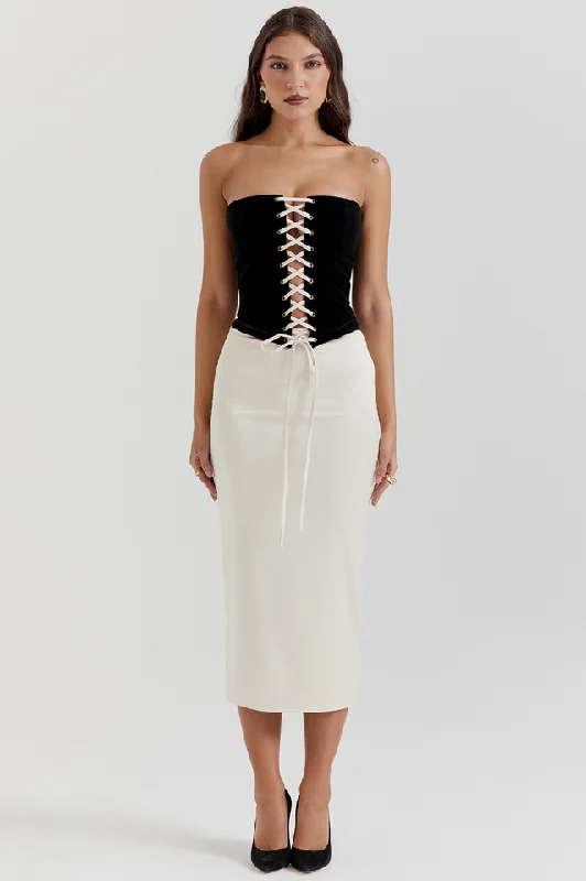 Jaina Tube Top Waist Dress