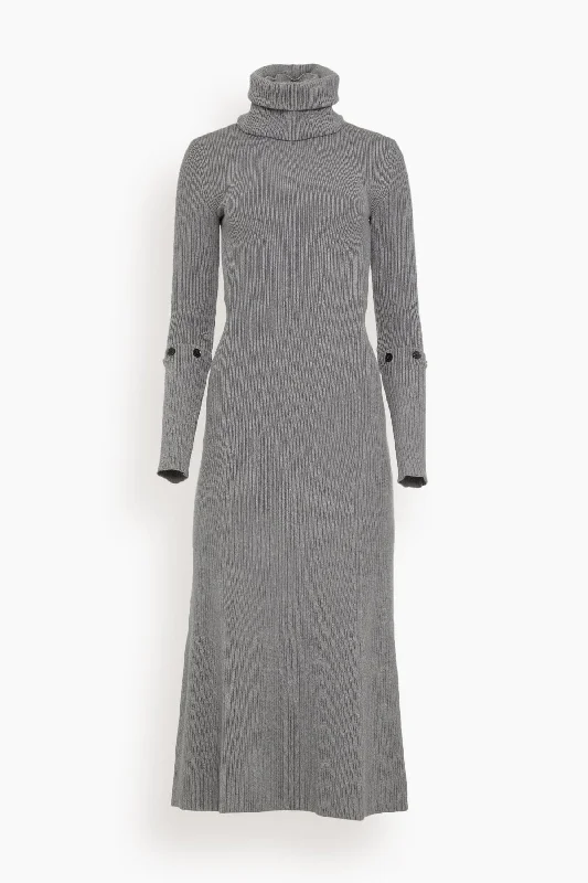 Jocelyn Dress in Grey