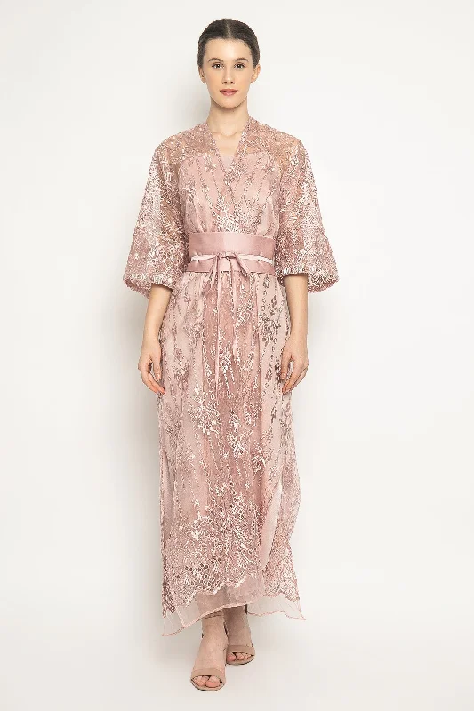 Hana Dress in Pink
