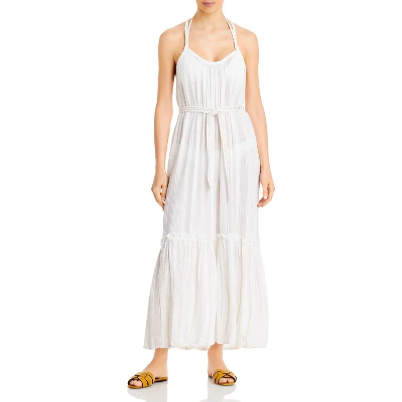 lemlem by Liya Kebede  Womens Kelali Metallic Pullover Sundress