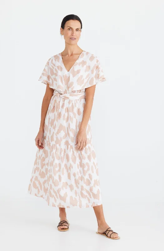 Long Way Home Dress - Impasto