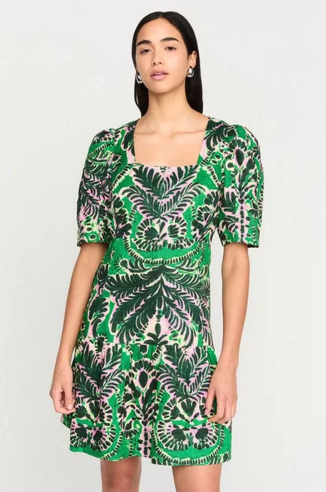 Marie Oliver Temma Dress - Palm Beach