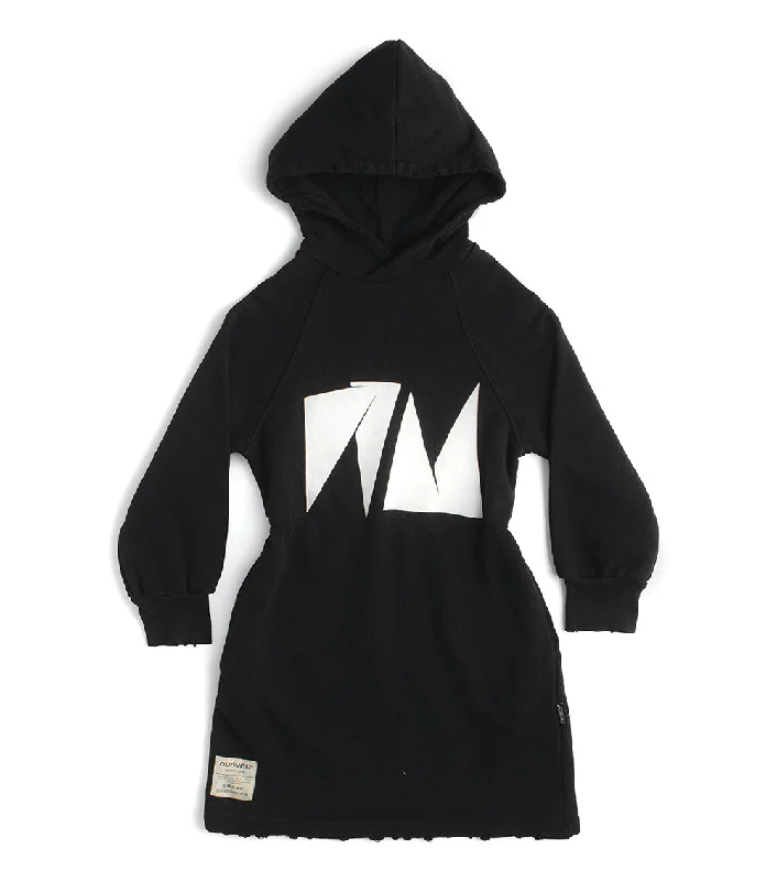 nu hooded dress