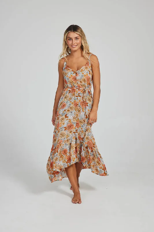 Oasis Dress - Secret Garden