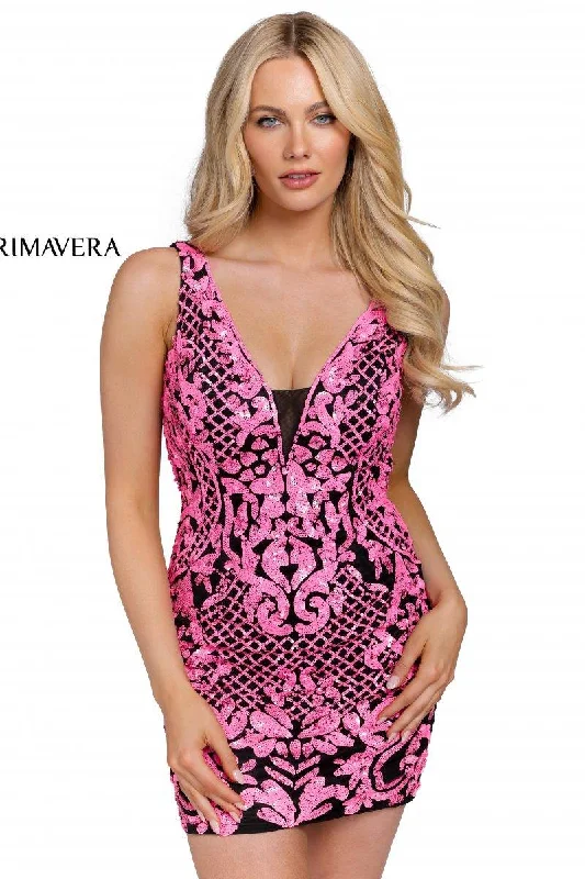 BLACK NEON PINK