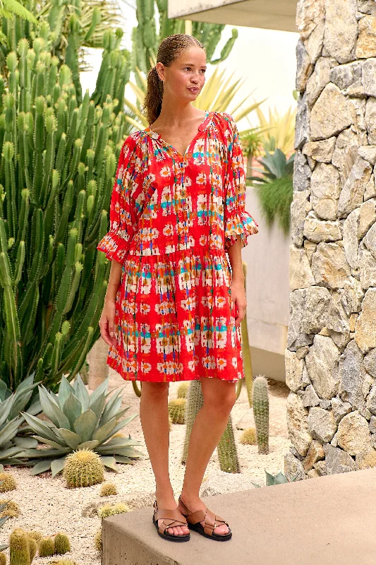Tutti-Frutti Playful Dress