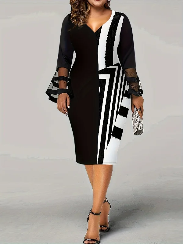 Winter Plaid Dress
