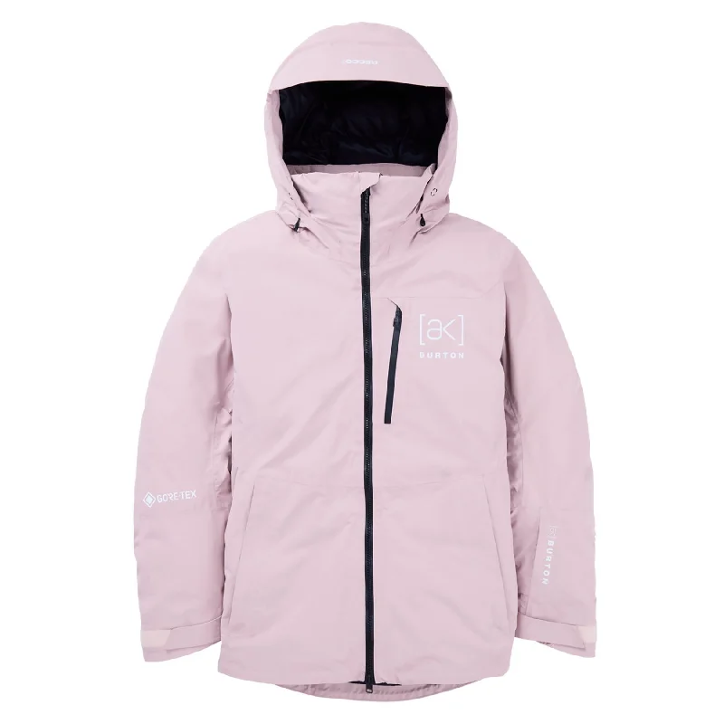 Burton Women's [ak] Flare Down GORE-TEX Down Jacket 2025 Toggled Jacket Drawstring Jacket Belted Jacket