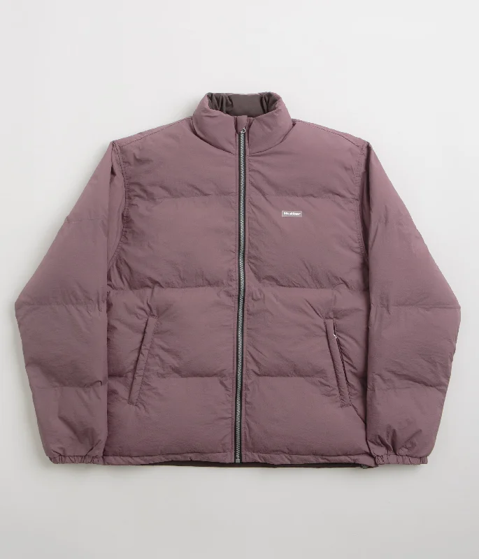 Butter Goods Endure Puffer Jacket - Dusk Nylon Jacket Polyester Jacket Spandex Jacket