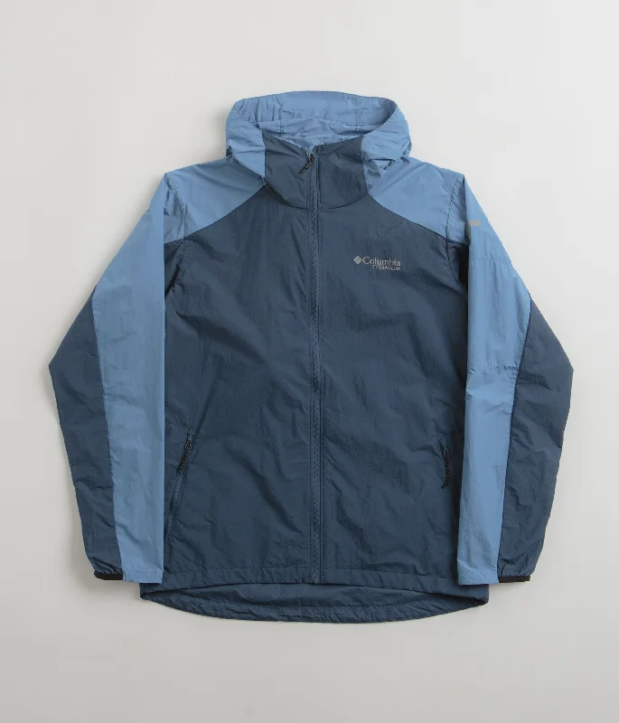 Columbia Loop Trail II Windbreaker Jacket - Dark Mountain / Skyler V-Neck Jacket Boat Neck Jacket Square Neck Jacket