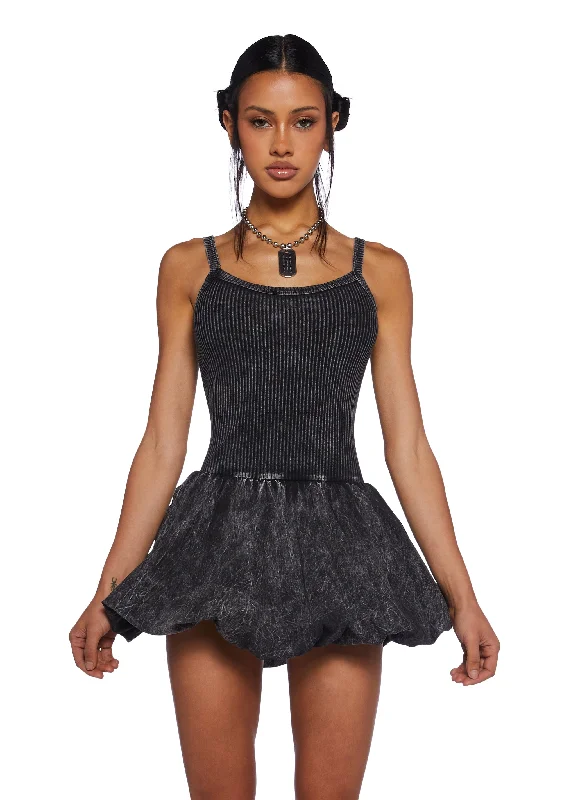 Interplanetary Allure Mini Dress Trendy Crossover Mini Dress