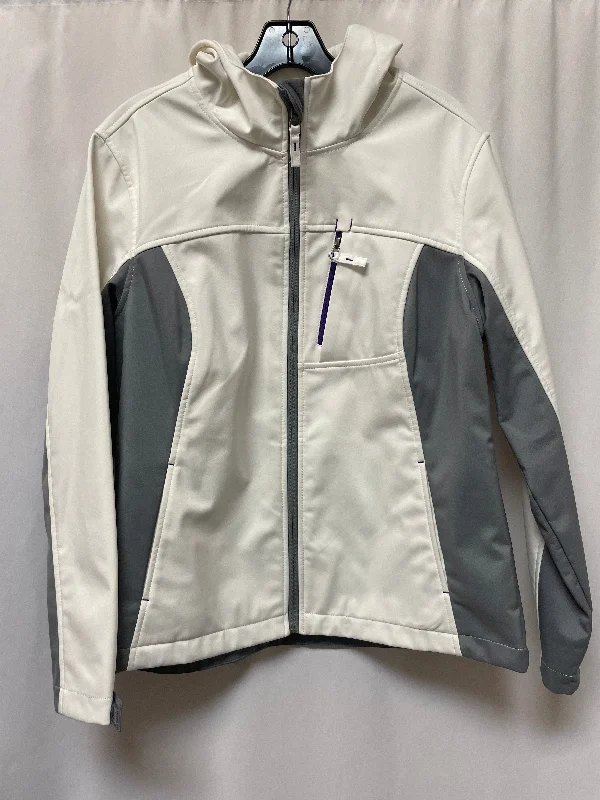 Jacket Other By Freetech In White, Size: L Fleece Jacket Down Jacket Feather Jacket