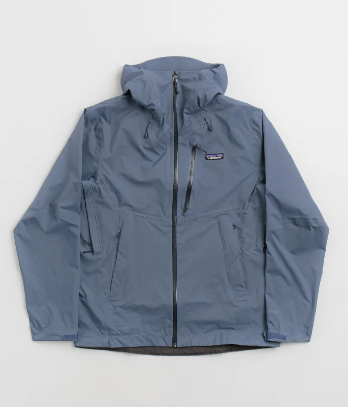 Patagonia Granite Crest Rain Jacket - Utility Blue Nylon Jacket Polyester Jacket Spandex Jacket