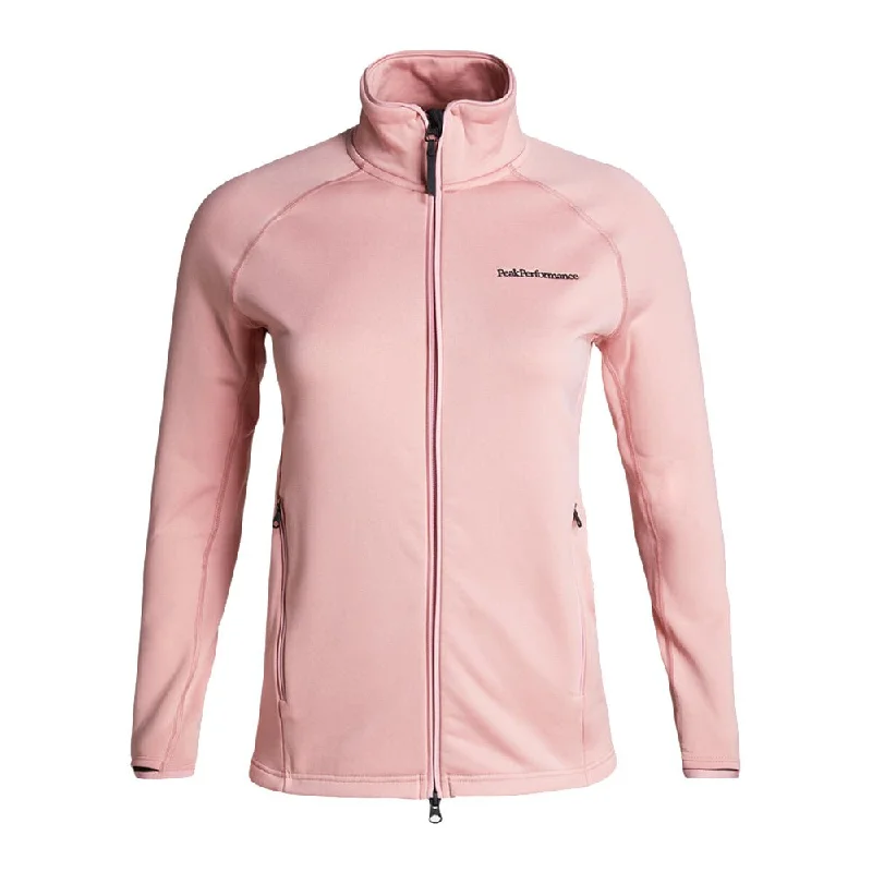 Peak Performance Chill Light Womens Zip Jacket 2024 Snapped Jacket Toggled Jacket Drawstring Jacket