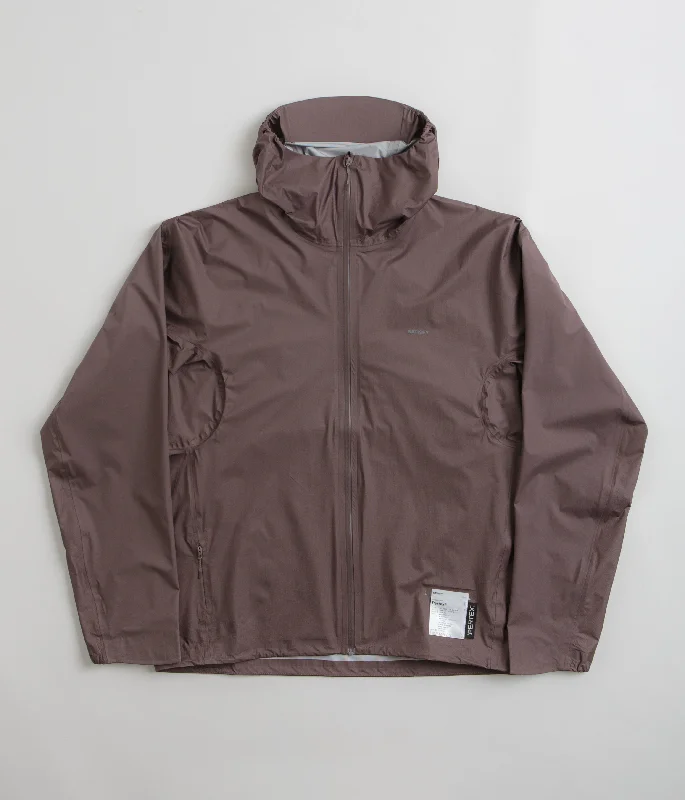 Satisfy Pertex 3L Rain Fly Jacket - Sparrow Cotton Jacket Linen Jacket Terry Jacket