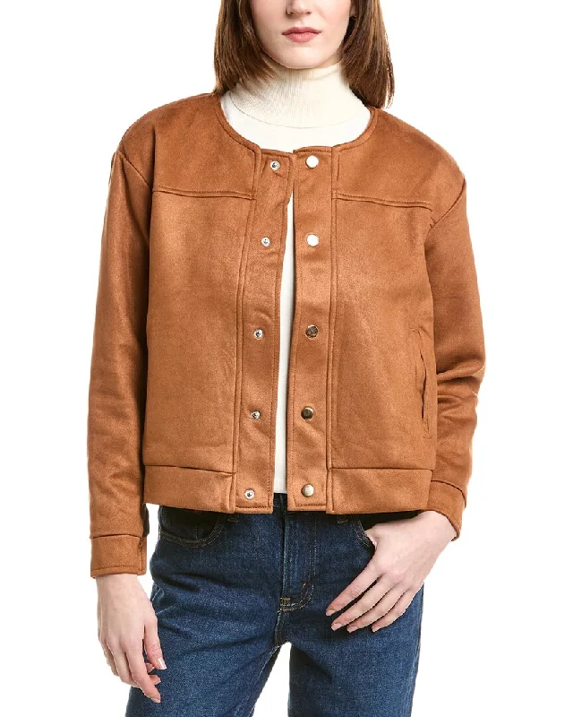 SERENETTE Jacket Tailored Jacket Straight Jacket A-Line Jacket